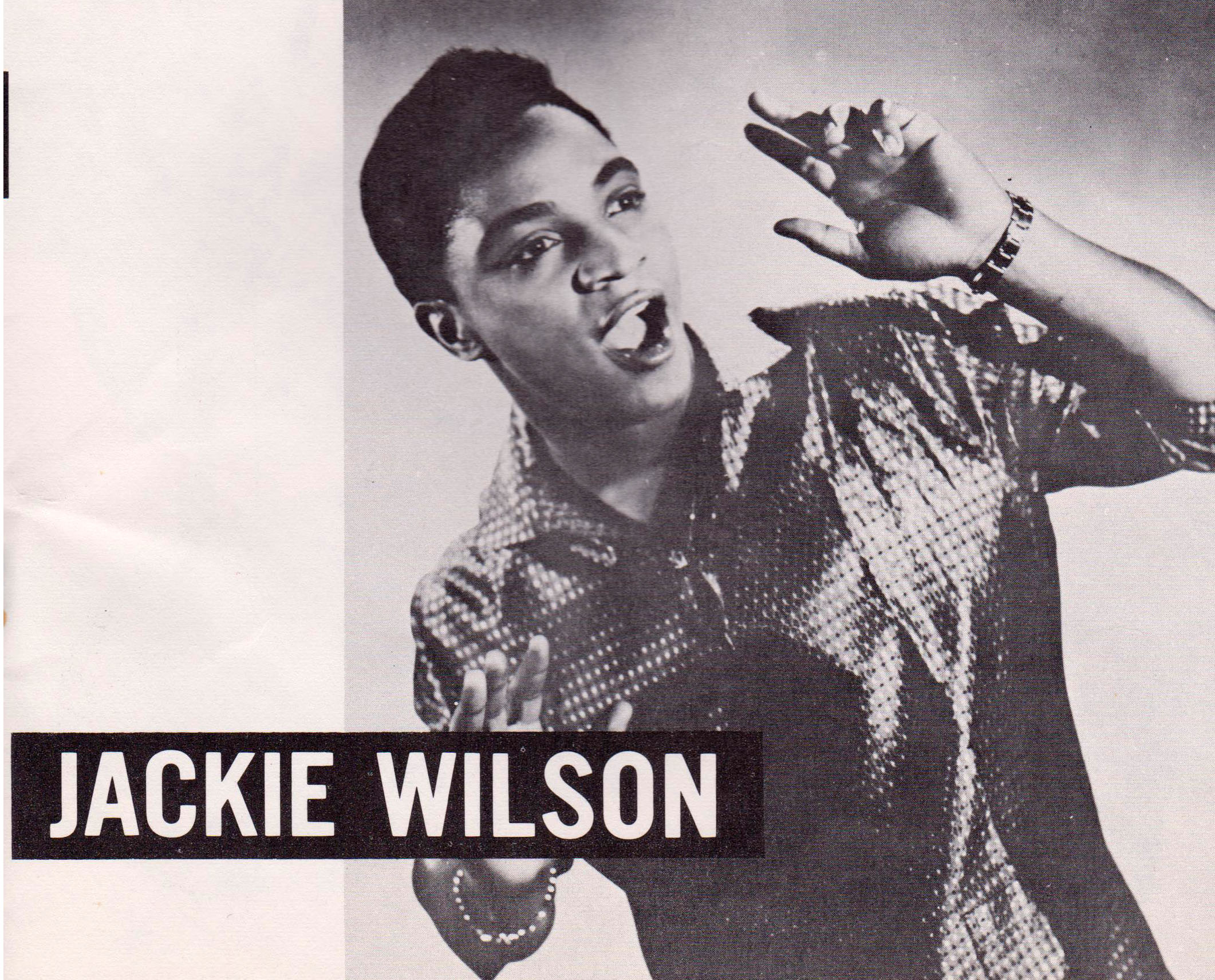 Jackie Wilson.